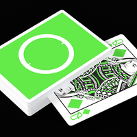 Orbit Chroma Key Playing Cards