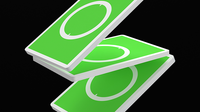 Orbit Chroma Key Playing Cards
