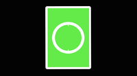Orbit Chroma Key Playing Cards
