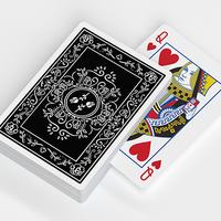 Black Roses Playing Cards (Fully Marked)