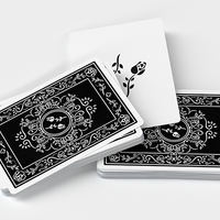Black Roses Playing Cards (Fully Marked)