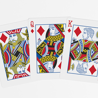 Black Roses Playing Cards (Fully Marked)