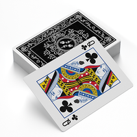 Black Roses Playing Cards (Fully Marked)