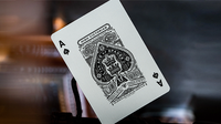 High Victorian (Red) Playing Cards by theory11
