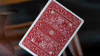 High Victorian (Red) Playing Cards by theory11
