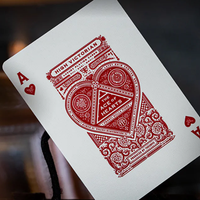 High Victorian (Red) Playing Cards by theory11