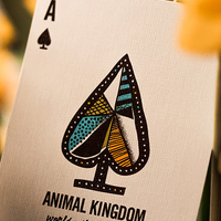 Animal Kingdom Playing Cards by theory11