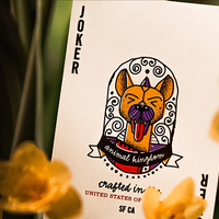 Animal Kingdom Playing Cards by theory11