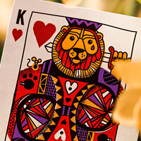 Animal Kingdom Playing Cards by theory11