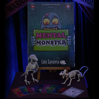 MENTAL MONSTER (Gimmick and Online Instructions) by Luis Zavaleta  - Trick