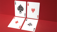 Butterfly Worker Marked Playing Cards (Red) by Ondrej Psenicka
