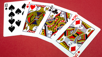 Butterfly Worker Marked Playing Cards (Red) by Ondrej Psenicka
