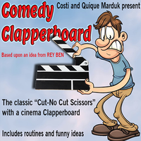 Comedy Clapperboard by Costi and Quique Marduk - Trick