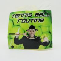 SPONGE TENNIS BALL ROUTINE by Mr. Daba