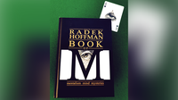 BOOK OF M by Radek Hoffman - Book
