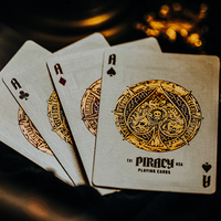 Piracy Playing Cards by theory11
