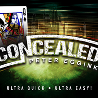CONCEALED (Gimmicks and Online Instructions) by Peter Eggink - Trick