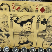 Bicycle Turn of the Century (Automobile) Playing Cards
