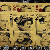 Bicycle Turn of the Century (Automobile) Playing Cards