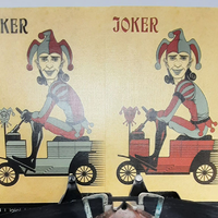 Bicycle Turn of the Century (Automobile) Playing Cards