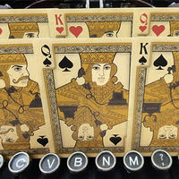 Bicycle Turn of the Century (Telephone) Playing Cards