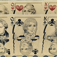 Bicycle Turn of the Century (Electricity) Playing Cards