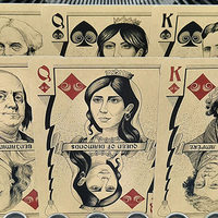 Bicycle Turn of the Century (Electricity) Playing Cards