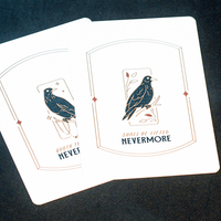 Nevermore Playing Cards by Unique
