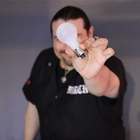 Dr. Schwartz's FLOATING LIGHT BULB by Martin Schwartz - Trick