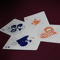 Lady Moon (V2) Playing Cards by Art of Play