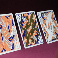 Lady Moon (V2) Playing Cards by Art of Play