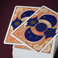 Lady Moon (V2) Playing Cards by Art of Play