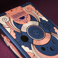 Lady Moon (V2) Playing Cards by Art of Play