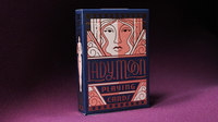 Lady Moon (V2) Playing Cards by Art of Play
