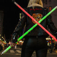 Luminous Dancing Cane RED by Magica Rocio - Trick