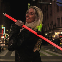 Luminous Dancing Cane RED by Magica Rocio - Trick