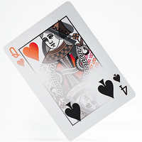 1st V4 Playing Cards (Red) by Chris Ramsay