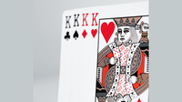 1st V4 Playing Cards (Red) by Chris Ramsay
