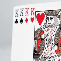 1st V4 Playing Cards (Red) by Chris Ramsay