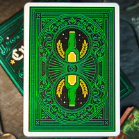 Beer Playing Cards by Fast Food Playing Card Company