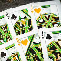 Beer Playing Cards by Fast Food Playing Card Company