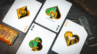 Beer Playing Cards by Fast Food Playing Card Company
