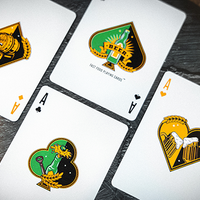 Beer Playing Cards by Fast Food Playing Card Company