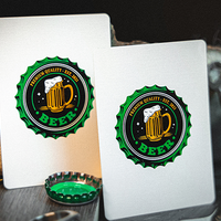 Beer Playing Cards by Fast Food Playing Card Company