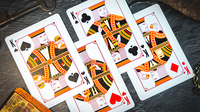 Burger Playing Cards by Fast Food Playing Card Company

