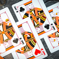 Burger Playing Cards by Fast Food Playing Card Company