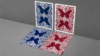 Gaff Butterfly Worker Marked Playing Cards by Ondrej Psenicka
