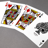 Gaff Butterfly Worker Marked Playing Cards by Ondrej Psenicka