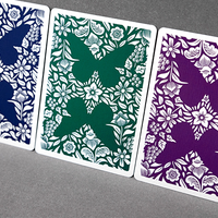 Gaff Butterfly Worker Marked Playing Cards by Ondrej Psenicka