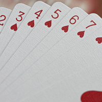 ACE FULTON'S PHOENIX CASINO PLAYING CARDS ARIZONA RED